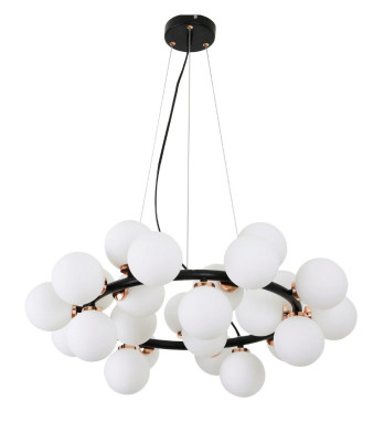 Подвесная люстра Lumina Deco Marsiada LDP 6033-25 BKMD 27429₽