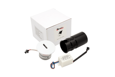 Подсветка ступеней лестницы DesignLed GW-R712-3-WH-WW 003029 4300₽