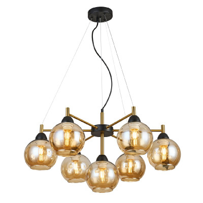 Подвесная люстра IMEX MD9056-7-P-BKCOP 5690₽