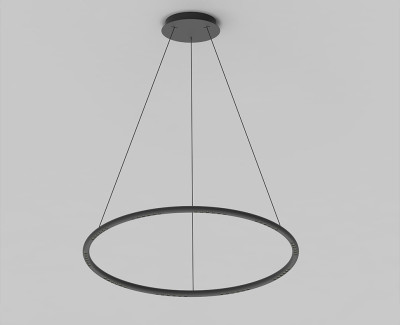 Подвесная люстра Italline IT013-6022 black 3000K 30510₽