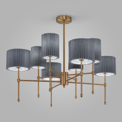 Люстра на штанге Eurosvet Notturno 601628 латунь a065666 25400₽