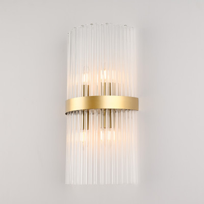 Настенный светильник Arte Milano Torcia 430122.250.4.E14.B1 BS