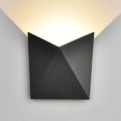 Уличный настенный светодиодный светильник Elektrostandard 1517 Techno LED Batterfly 4690389108907 6360₽