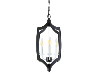 Подвесная люстра Elvan LU-610004-E14-Bk 2200₽