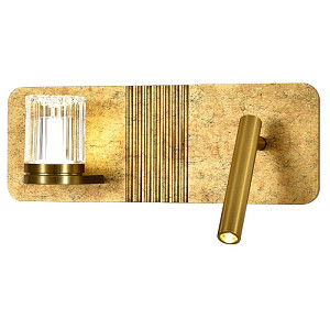Настенный светильник Indigo Rilievo 14032/2W Gold V000199L