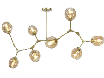 Люстра на штанге Elvan LU-1138-Е27-Gl 12800₽