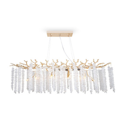 Подвесная люстра Freya Mineral FR1010PL-10G1 49990₽