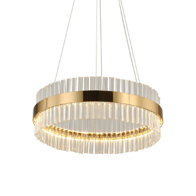 Подвесная люстра Delight Collection Saturno D8532PR600 gold 31560₽