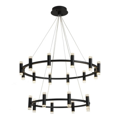 Подвесная светодиодная люстра Aployt Klarcia APL03703200 55360₽