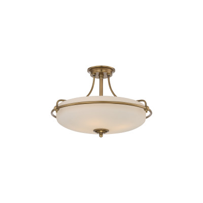 Потолочная люстра Quoizel Griffin QZ-GRIFFIN-SFM-WS