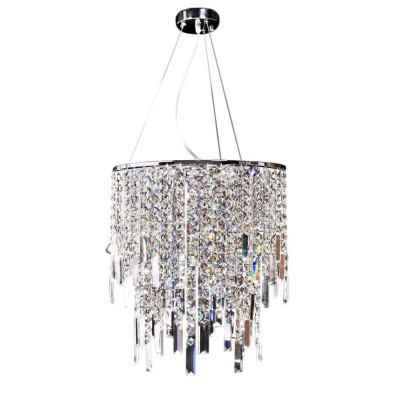 Подвесная люстра Lumina Deco Zucchero LDP 2159-350 CHR 13684₽