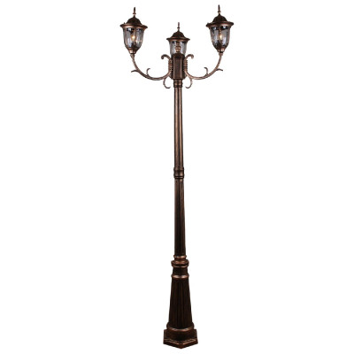 Парковый светильник Reluce 00867-07-003SL 22M BKG 16910₽