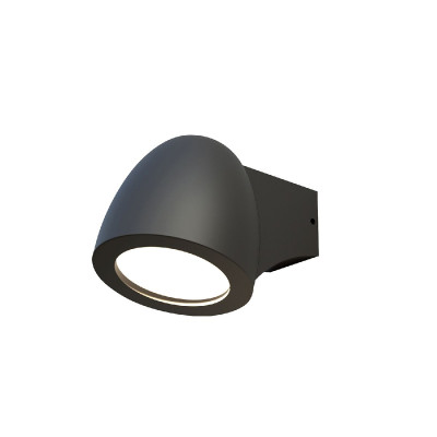 Уличный настенный светильник Favourite Neg 4383-1W 4700₽