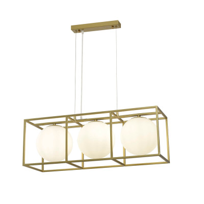 Подвесной светильник iLamp Golden P2484-2 GD 13195₽