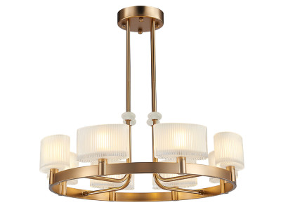 Потолочная люстра Newport Jessica 4338C new gold М0070599 124667₽