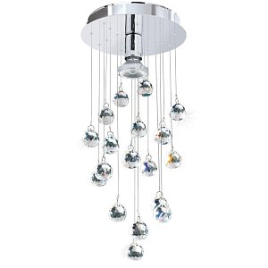 Потолочный светодиодный светильник Eglo Luxy Led 95834