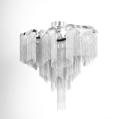 Потолочная люстра Loft IT Stream 10208600C Smoke 80940₽