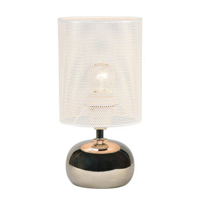 Настольная лампа Uniel UML-B307 E14 SILVERWHITE UL-00012423 1246₽