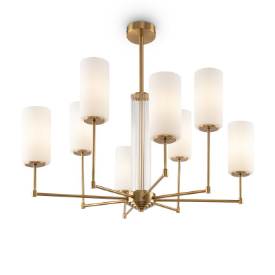 Люстра на штанге Freya Agnes FR5184PL-08BS 16990₽