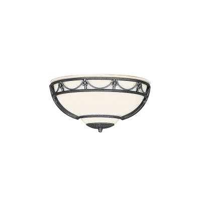Настенный светильник Elstead Lighting Carisbrooke CB-WU-BLACK 27194₽