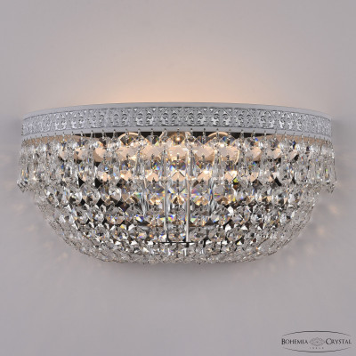 Настенный светильник Bohemia Ivele Crystal AL19011B35FL WMN 10383₽