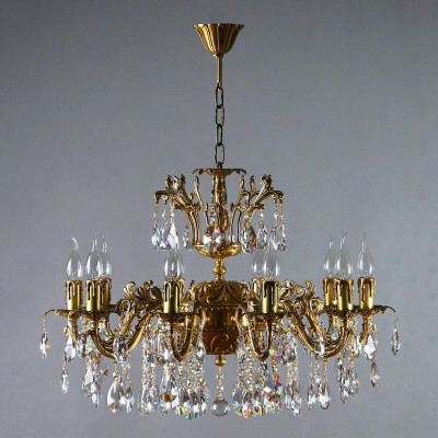 Подвесная люстра Ambiente Granada 211810 AB Tear drop 234875₽