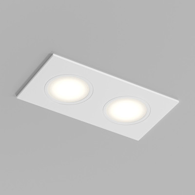 Встраиваемый влагозащищенный светильник Denkirs Port DK3112-WH 1540₽