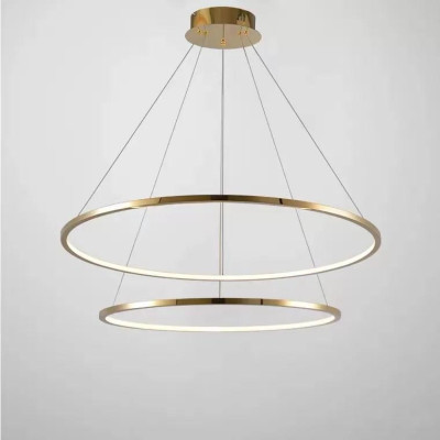 Подвесная люстра iLedex Axis 10112P2-39W-3000K 64 BR 25695₽