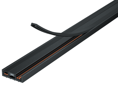 Ультратонкий накладной магнитный шинопровод iLedex Vision 4825-257-2000-BK 3290₽