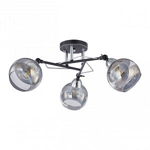 Потолочная люстра Arte Milano Amalfi 323685/3B BK+CR