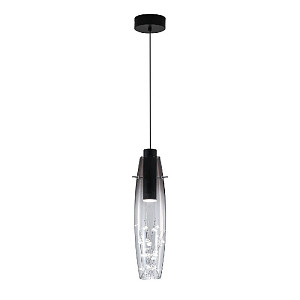 Подвесной светильник Indigo Tesoro 11063/1P Clear V000138L