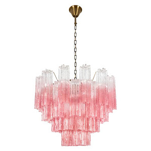 Подвесная люстра Loft IT Murano 10580/600 Clear pink