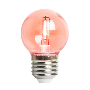 Лампа светодиодная Feron LB-383 E27 2W красный 48933