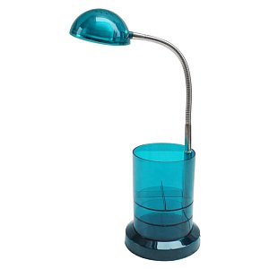 Настольная светодиодная лампа Horoz Berna синяя 049-006-0003 (HL010L) HRZ00000705