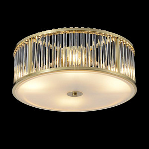 Потолочный светильник Crystal Lux AVENUE PL4 BRASS