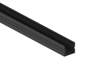 Накладной алюминиевый профиль Donel DN18505RAL9005