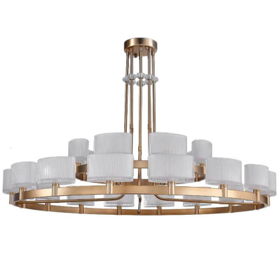 Подвесная люстра Newport 433816C gold М0062174 242535₽