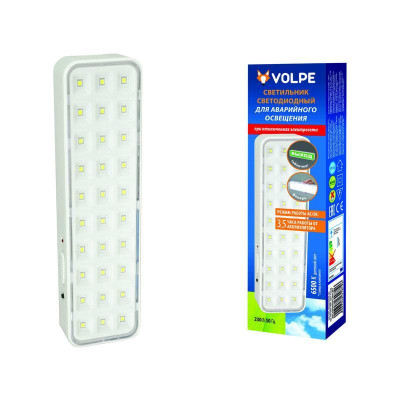 Настенно-потолочный светодиодный светильник UL-00002387 Volpe ULR-Q401 2WDW White S01 645₽