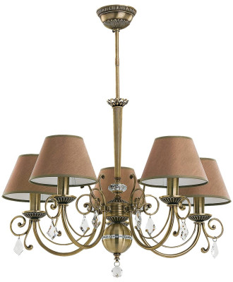 Люстра на штанге Kutek Coco COC-ZW-5PA 248018₽