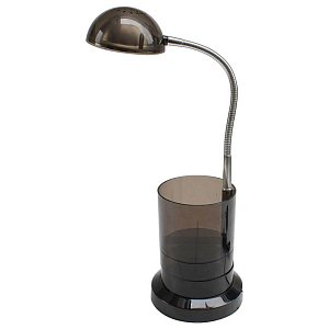 Настольная светодиодная лампа Horoz Berna черная 049-006-0003 (HL010L) HRZ00000704