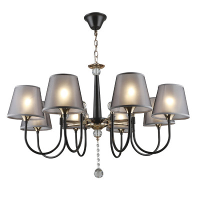 Подвесная люстра Wedo Light Gilliana WD35858H-CF-FGD-BK 8620₽