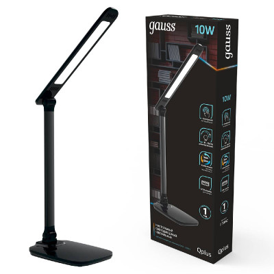 Настольная лампа Gauss Qplus GT5042 3350₽