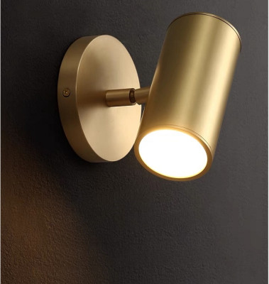 Спот iLamp Plum 8860W BR-BK 17590₽