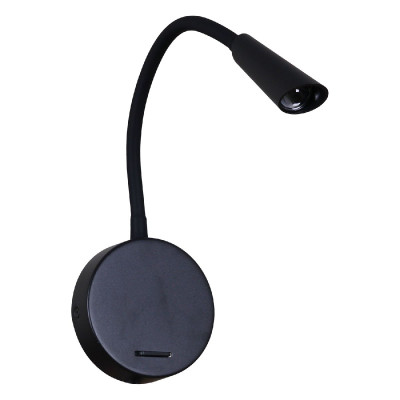 Гибкое бра Reluce 86204-92-001MN LED5W BK 2040₽