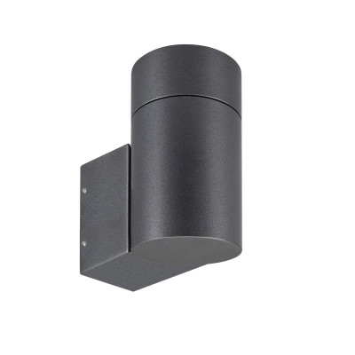 Уличный настенный светильник Arlight LGD-RAY-WALL-R65-12W Warm3000 GR 6 deg 230V IP65 Металл 0499841 17094₽