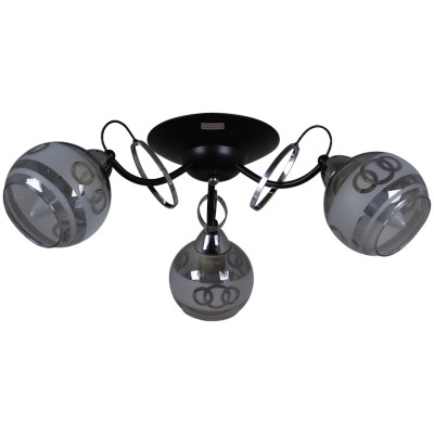 Потолочная люстра Reluce 22115-03-03 BKCH 2790₽