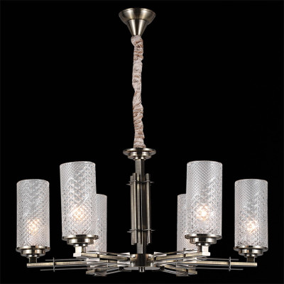 Подвесная люстра Illumico IL8682-6P-10 BR 13960₽