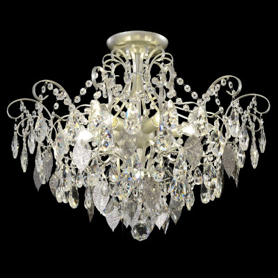 Потолочная люстра Crystal Lux ESMIRALDA PL6 SILVER 27900₽