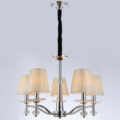 Подвесная люстра Illumico IL1151-5PPA-29 CR Romei 11020₽