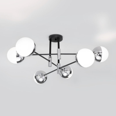 Потолочная люстра Eurosvet Nuvola 701296 хром 26700₽